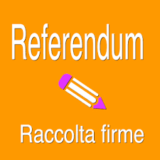 raccolta firme referendum