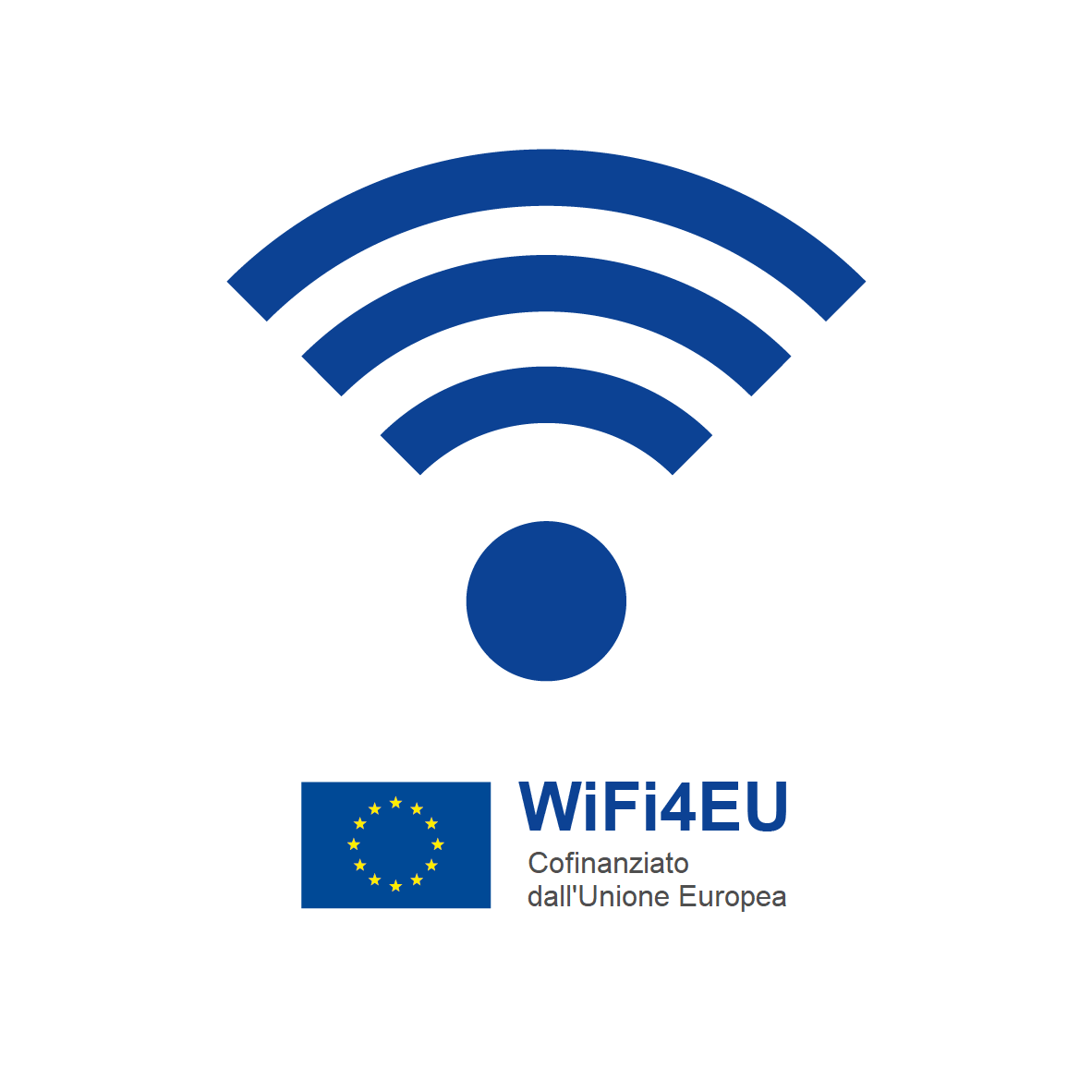 WiFi4EU signage example 4 IT